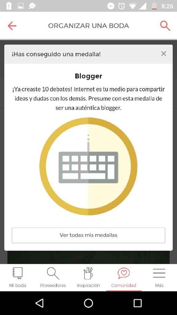 Jojojojo otra medallita!!! - 1