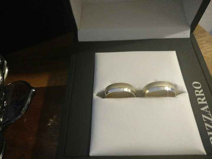 Les presento mis argollas - 1