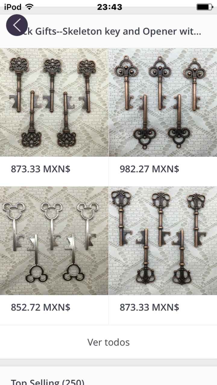  Recuerditos llaves ! - 2