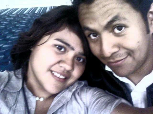 Su primera foto juntos !! - 1