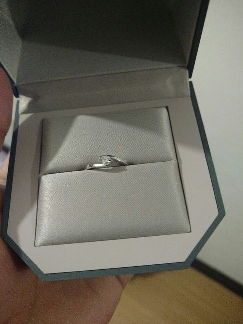 Brides a presumir su anillo de compromiso !! - 1