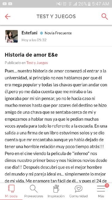 ¡Último paso!: La historia de amor más bonita del mundo ❤️ - 1