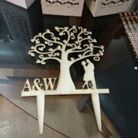 Cake topper silueta - 1