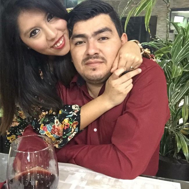 Una foto con tu prometid@ solo porque si - 1