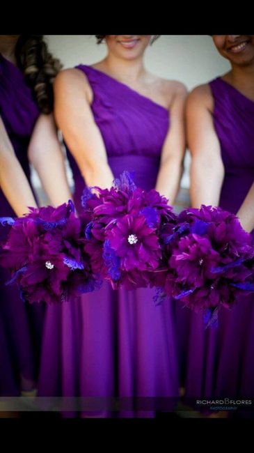 Vestidos de damas - 1