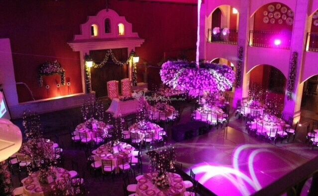 Compartan donde será la recepción!! salón jardin - 4