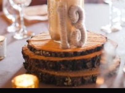 Ideas para numeradores de mesas - 16