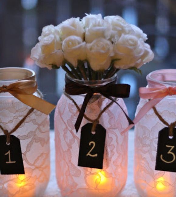 Como adornar el salón si mi boda es vintage - 2