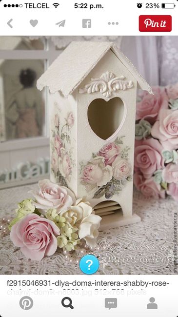 Como adornar el salón si mi boda es vintage - 4