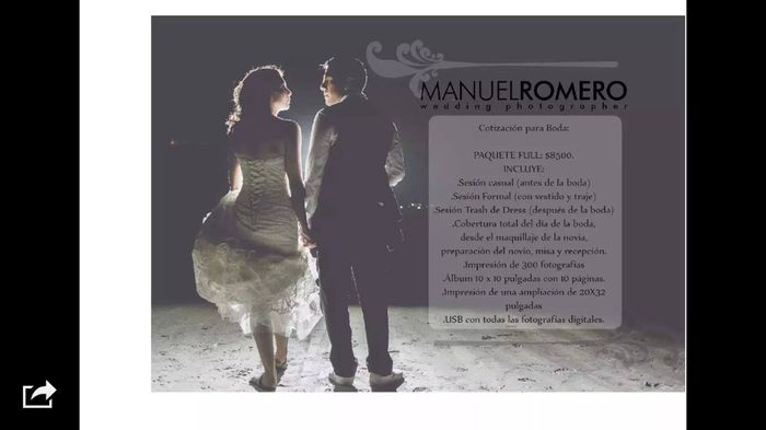 Pasarela de vestidos - 1