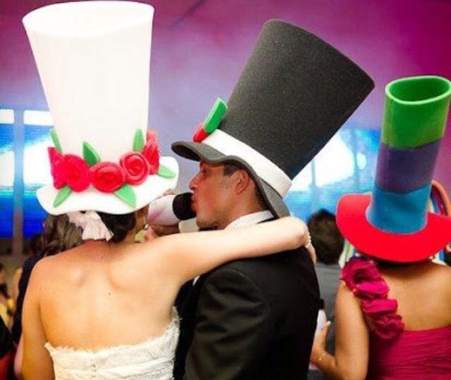 Sombreros de novios - 2