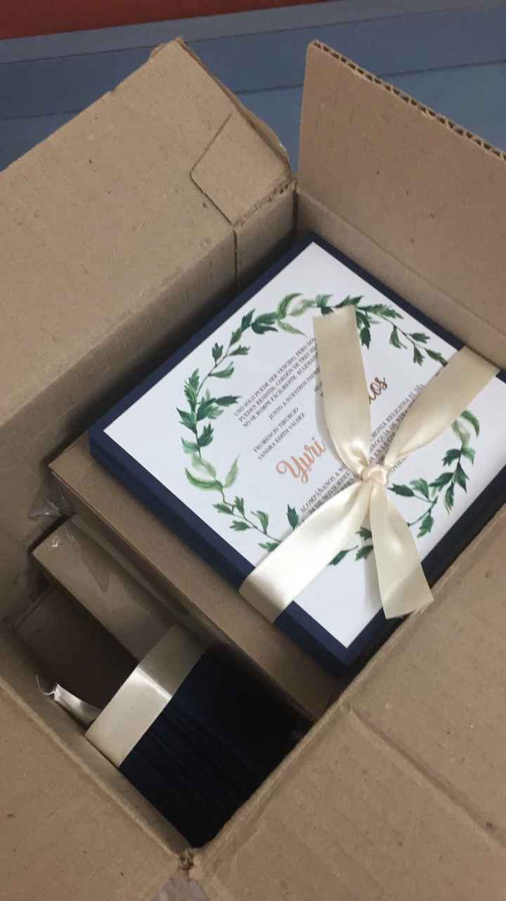 Invitaciones... listas!!! 💌 - 1
