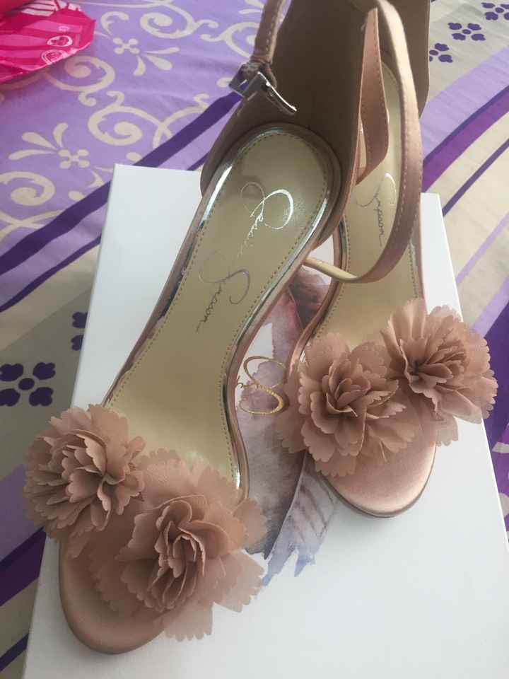 Ya tengo mis zapatos 👡 - 1