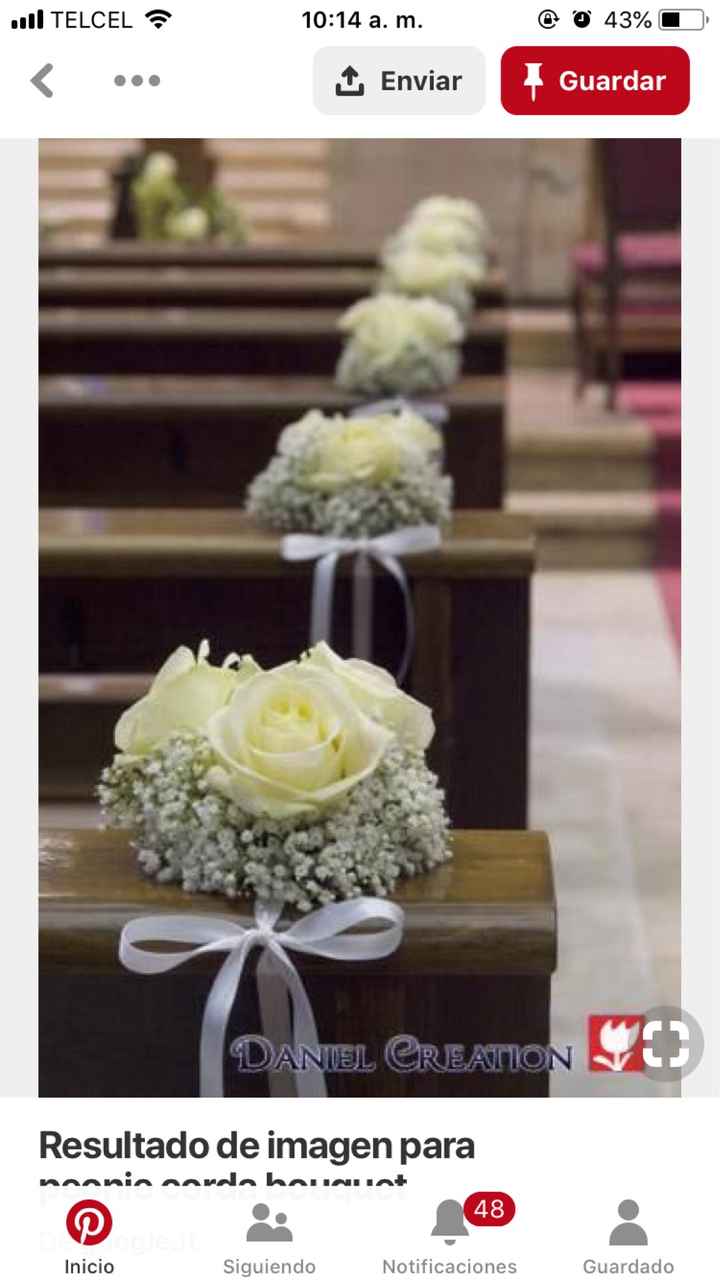 Ideas para ceremonia religiosa - 6