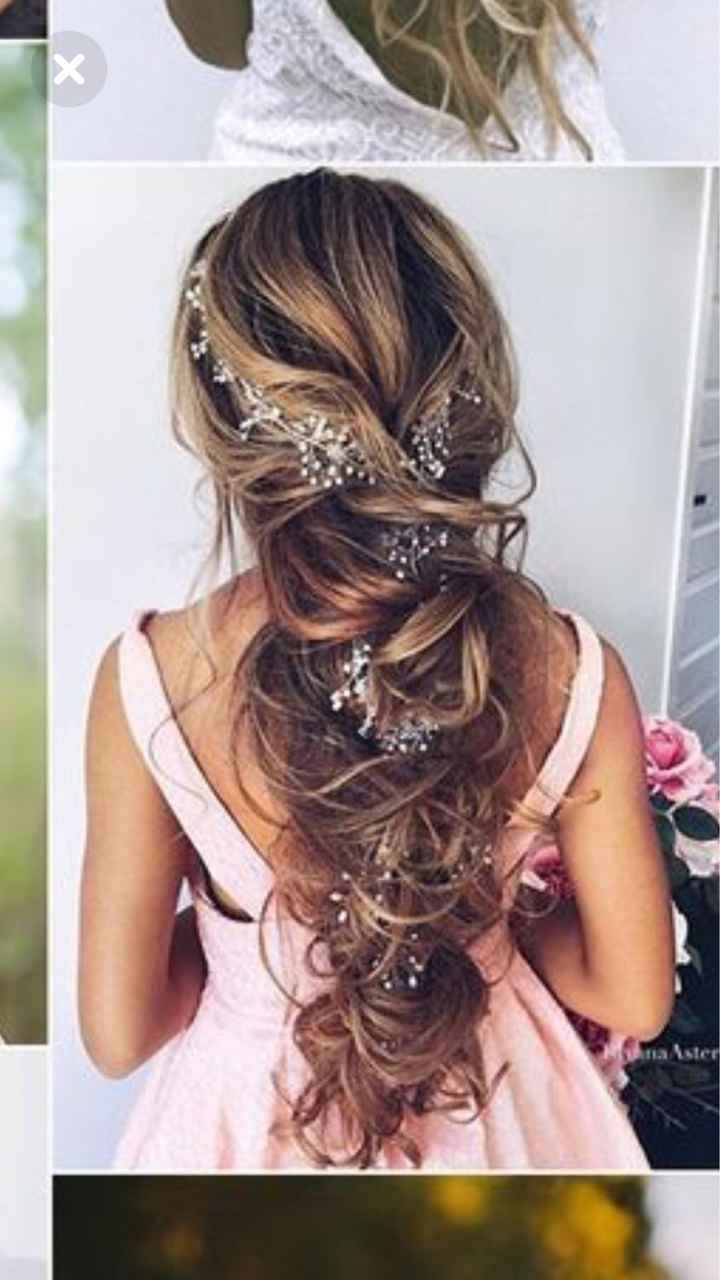 ¿Ya saben que peinado llevarán el día de su boda? - 2