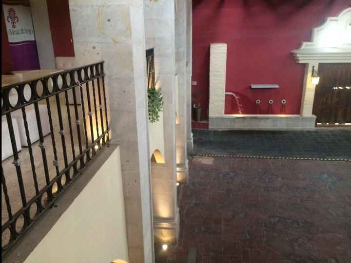 Compartan donde será la recepción!! salón jardin - 3