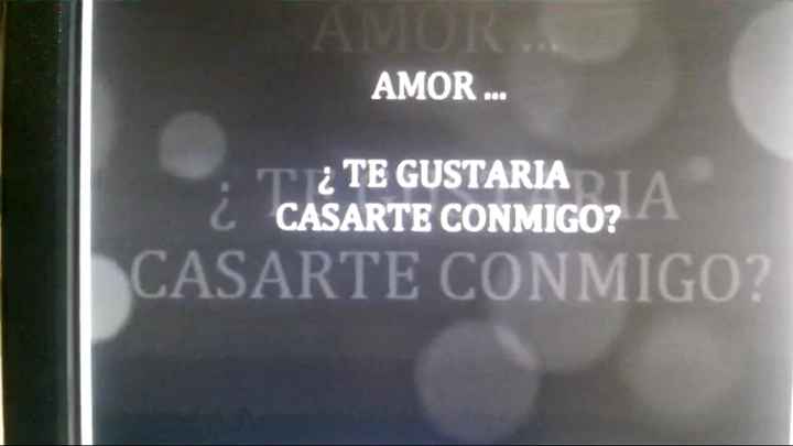 Así me pidió que me casará con él - 15