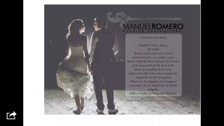 Pasarela de vestidos - 1