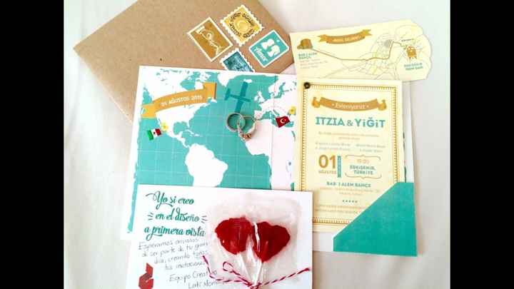 No hemos hecho las invitaciones auxilio!!! sugieranos algo - 1