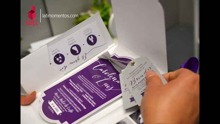 No hemos hecho las invitaciones auxilio!!! sugieranos algo - 2