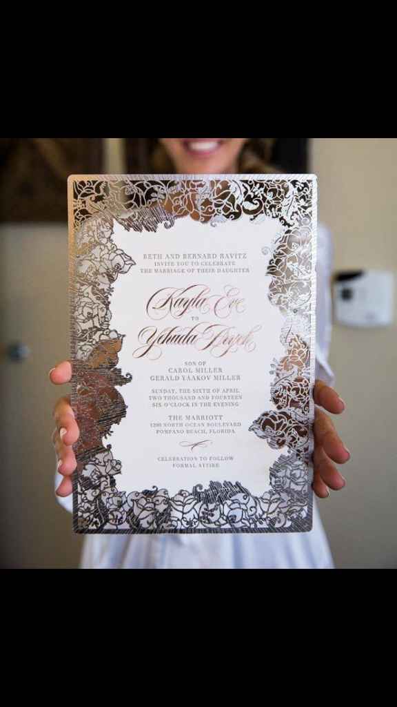 No hemos hecho las invitaciones auxilio!!! sugieranos algo - 3