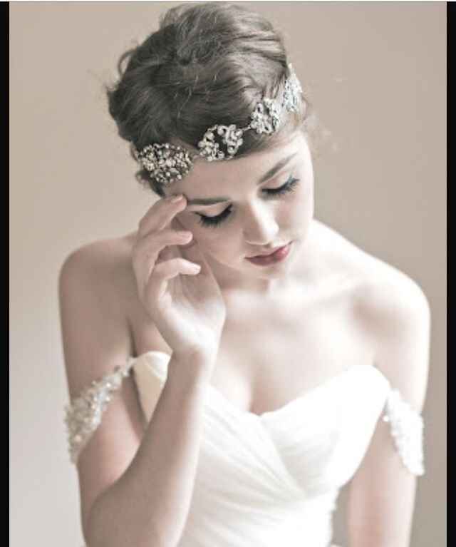 Help!! tengo cabello muy muy corto y no se que accesorios usar - 2