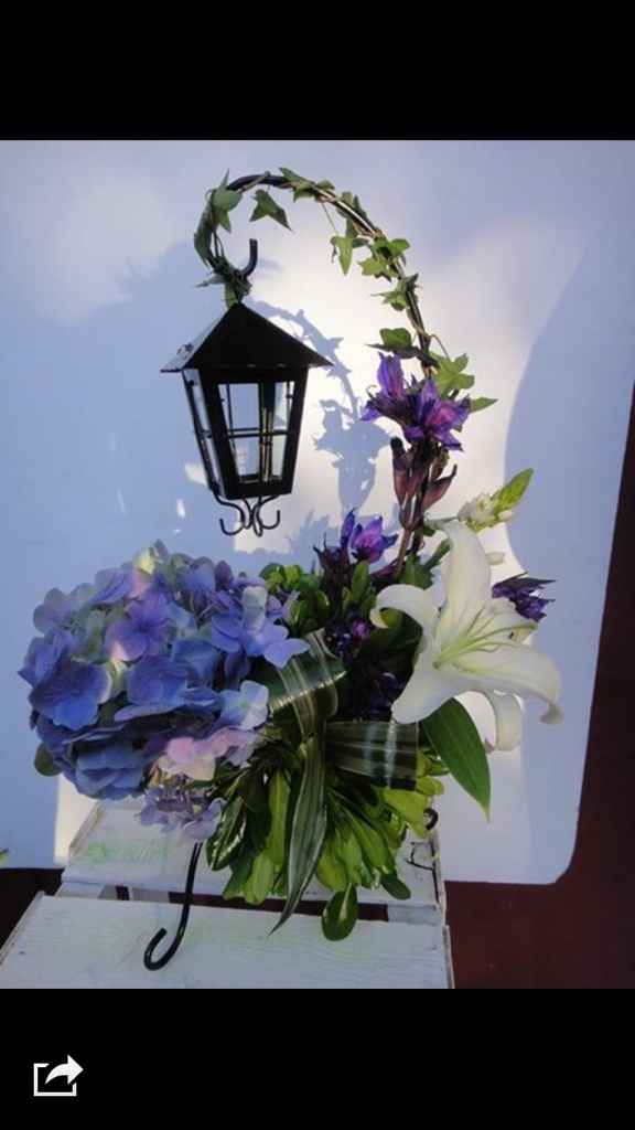 Primera visita al florista.... avance 5 - 4