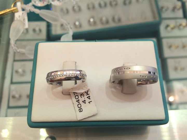 Mar & nan vamos avanzando 10... las argollas - 3