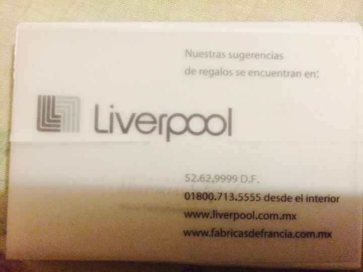 Mar & nan vamos avanzando 17... la mesa de regalos - 7