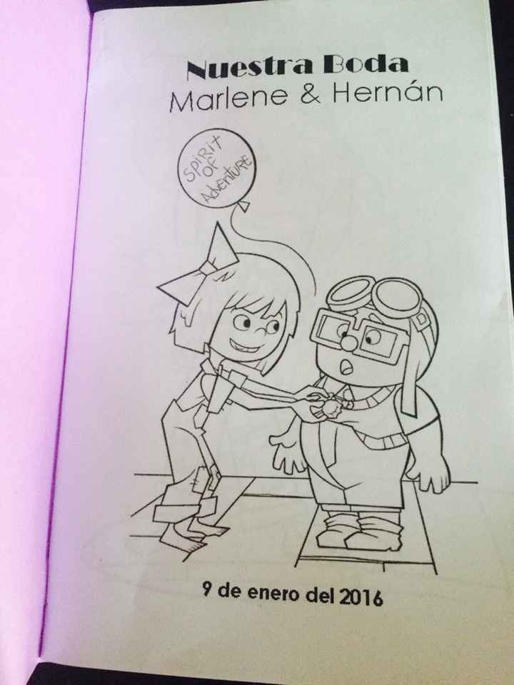 Mar & nan vamos avanzando 18, el libro de dibujar para los peques! - 2