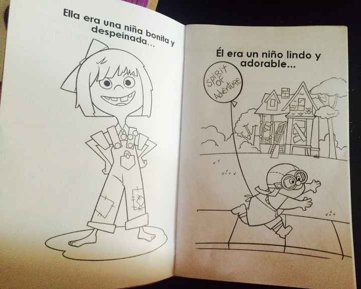 Mar & nan vamos avanzando 18, el libro de dibujar para los peques! - 3