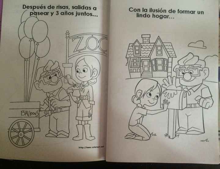 Mar & nan vamos avanzando 18, el libro de dibujar para los peques! - 4