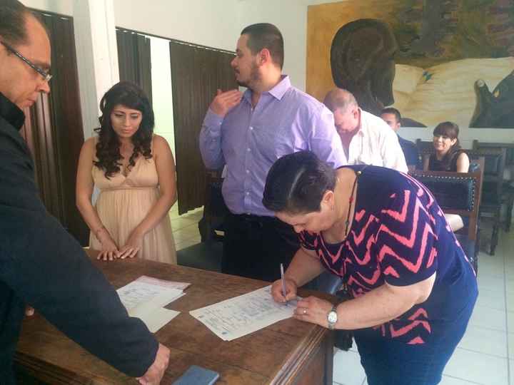 Mar & nan vamos avanzando 21... nuestra bida civil - 8