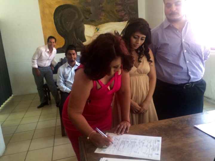 Mar & nan vamos avanzando 21... nuestra bida civil - 9