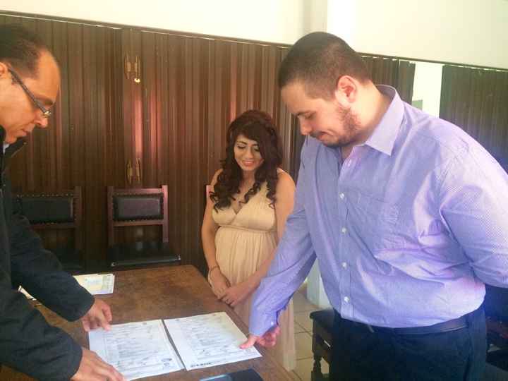 Mar & nan vamos avanzando 21... nuestra bida civil - 14