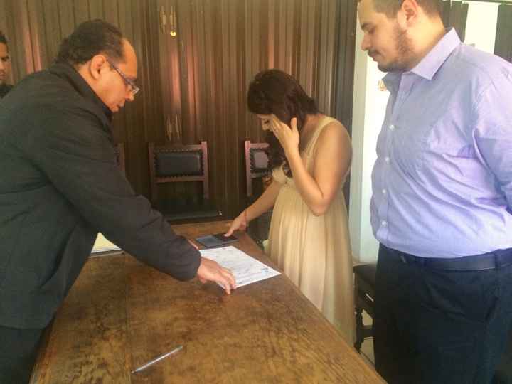 Mar & nan vamos avanzando 21... nuestra bida civil - 15