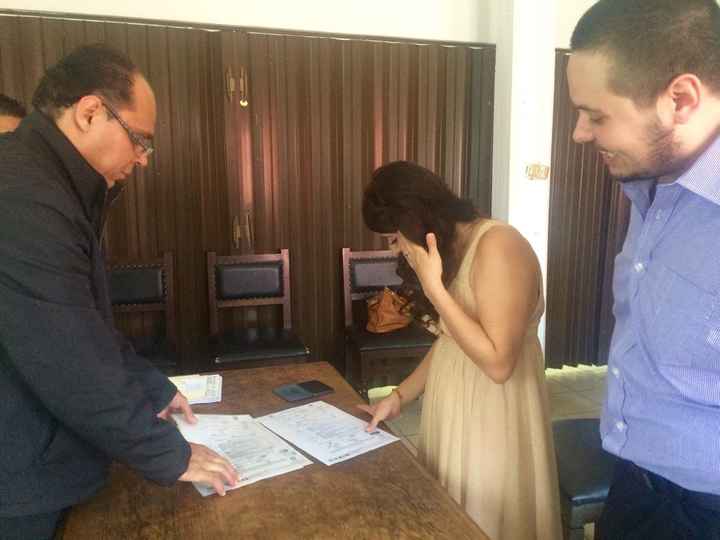 Mar & nan vamos avanzando 21... nuestra bida civil - 17