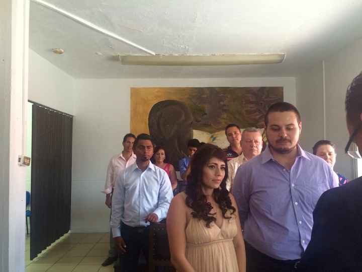 Mar & nan vamos avanzando 21... nuestra bida civil - 22