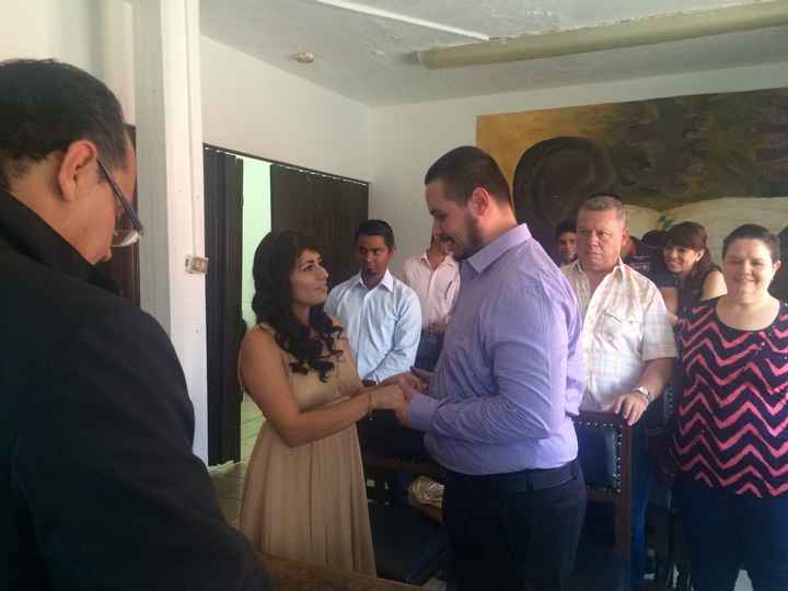 Mar & nan vamos avanzando 21... nuestra bida civil - 24