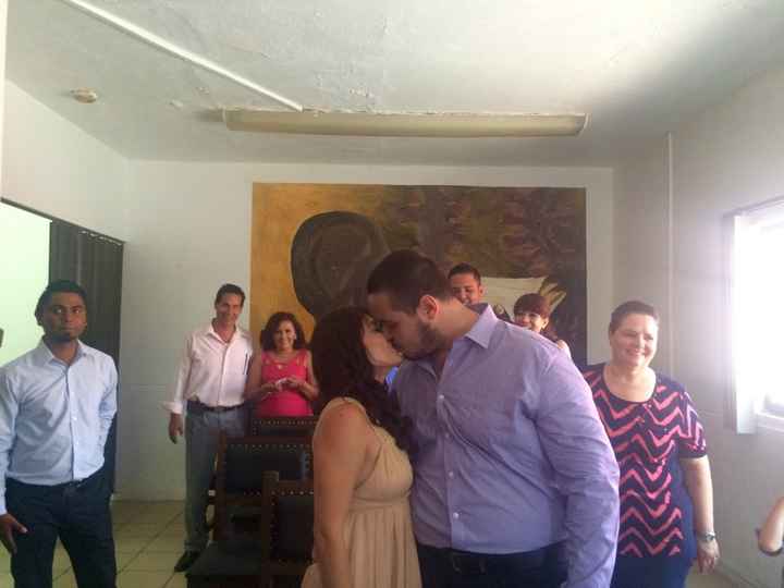 Mar & nan vamos avanzando 21... nuestra bida civil - 31