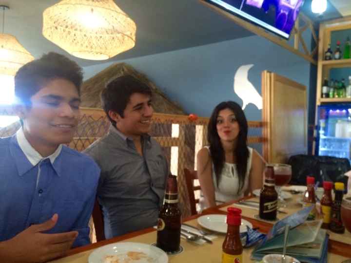 Mar & nan vamos avanzando 21... nuestra bida civil - 42