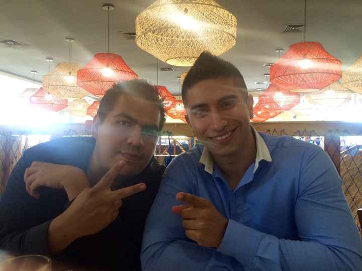 Mar & nan vamos avanzando 21... nuestra bida civil - 45