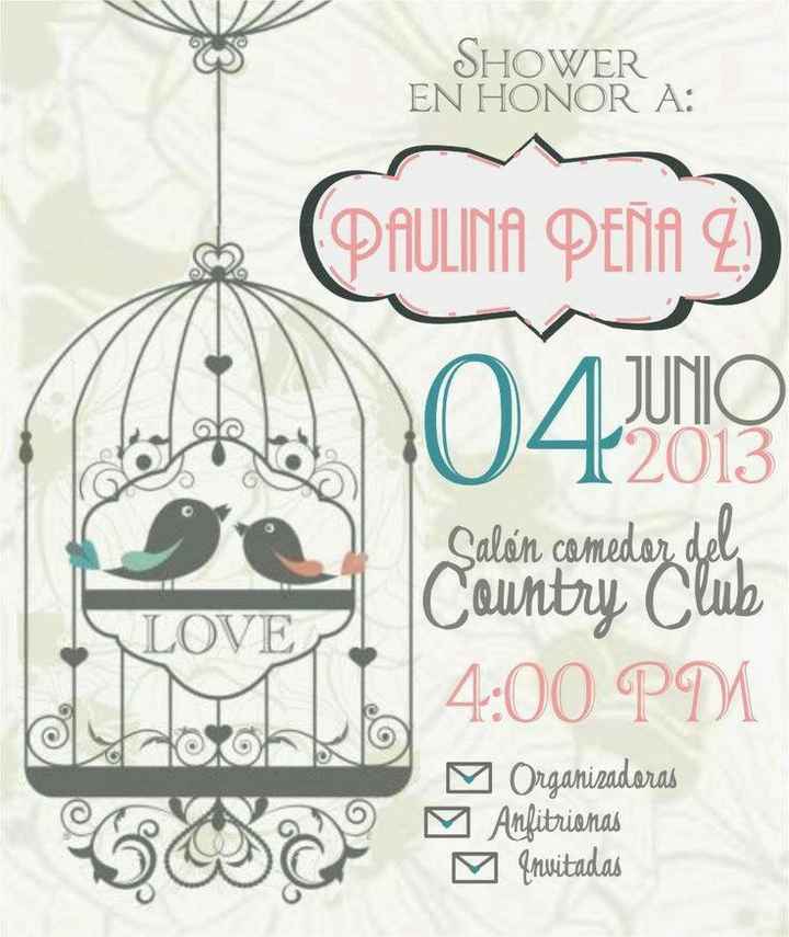 Ideas para el diseño de invitaciones para la despedida de soltera! - 7