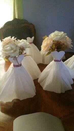 Centros de mesa para la despedida de soltera! - 3