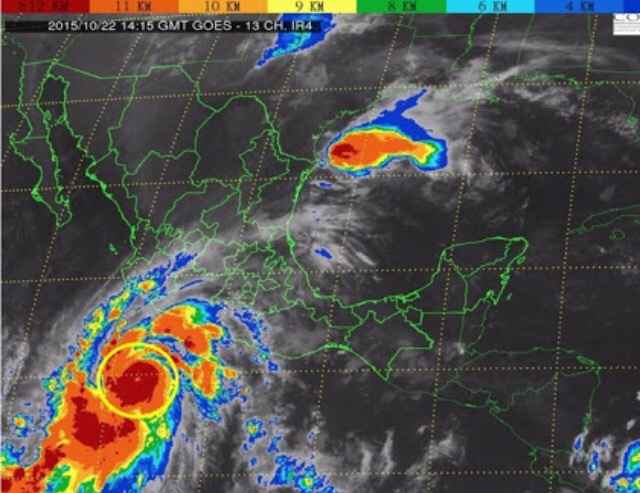 Oremos todos por que el ciclón patricia no afecte tanto - 5