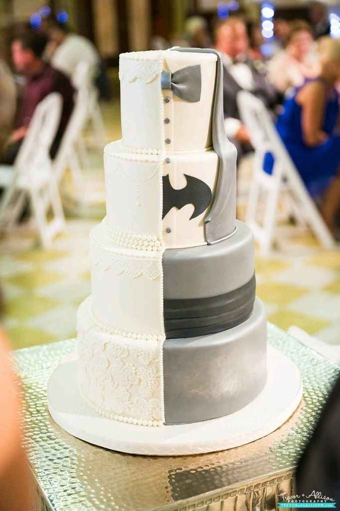 Boda estilo superheroes - 17