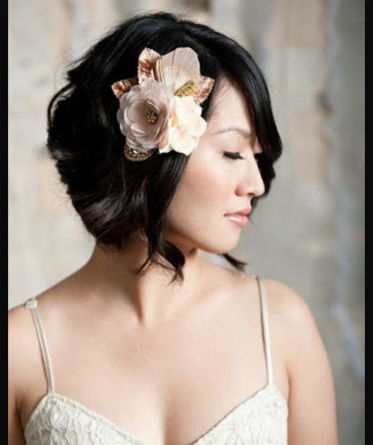 Help!! tengo cabello muy muy corto y no se que accesorios usar - 1