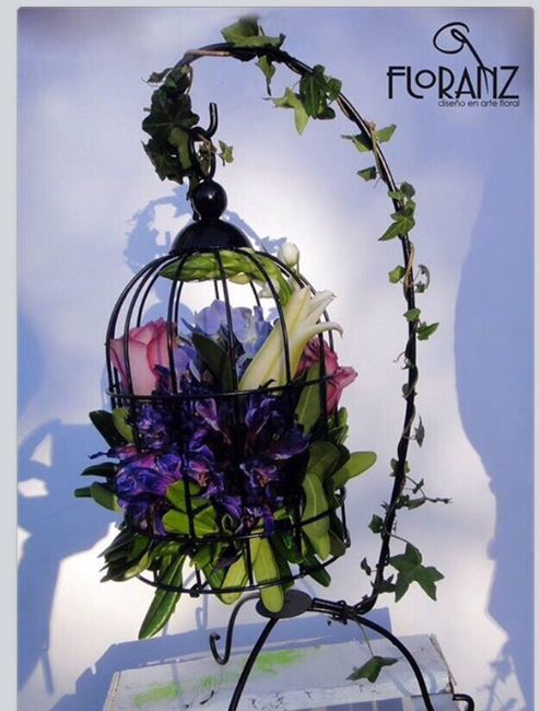 Primera visita al florista.... avance 5 - 2