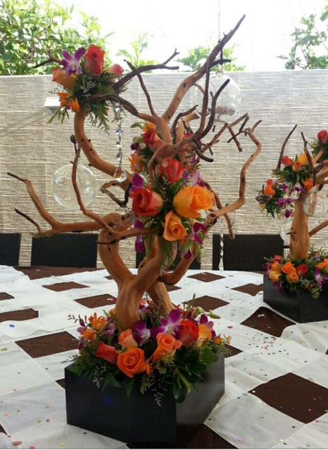 Primera visita al florista.... avance 5 - 3