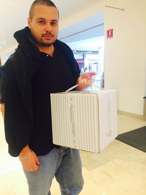 Mar & nan vamos avanzando 17... la mesa de regalos - 2